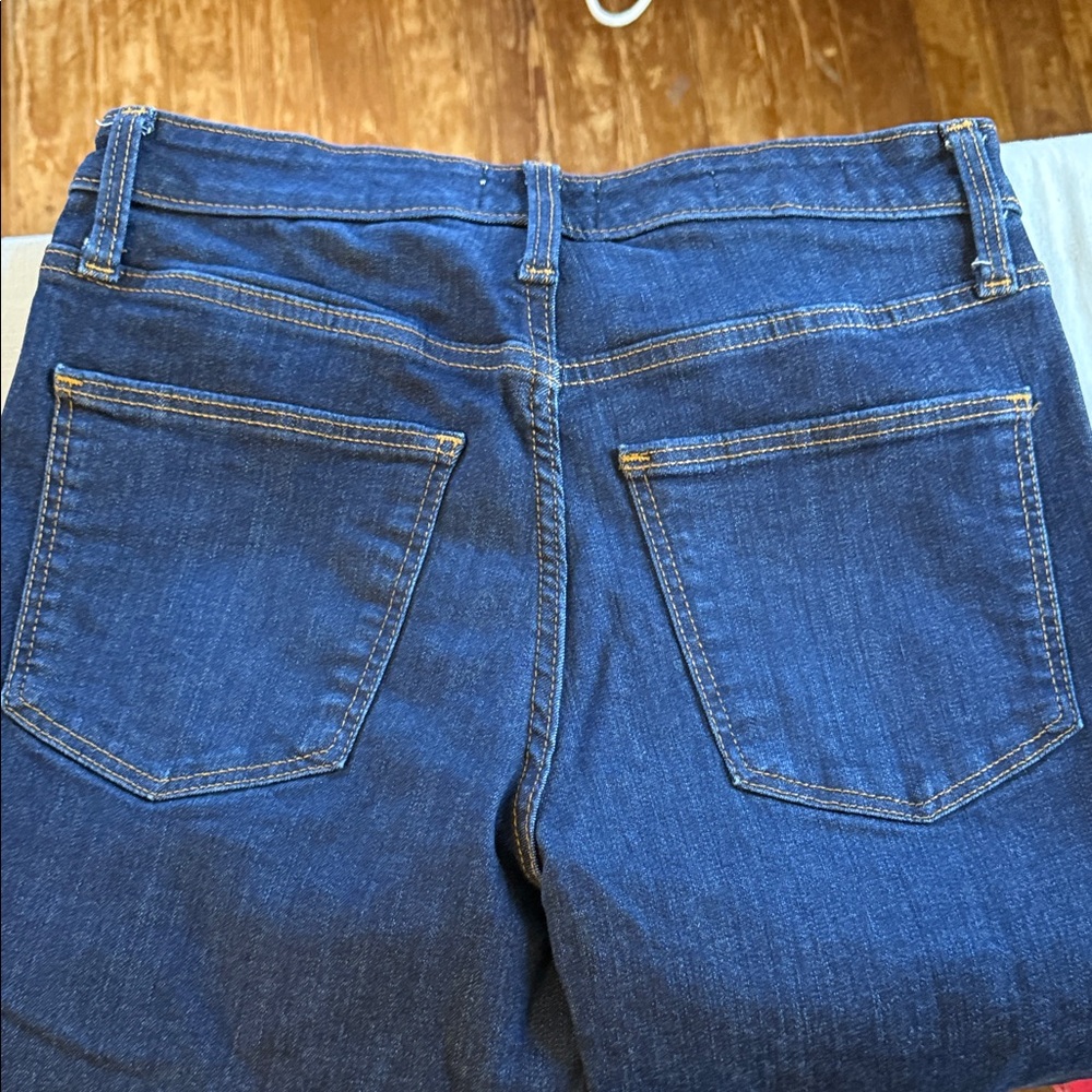 Target Classic Blue Straight Leg Jeans